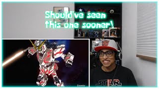 Gundam Unicorn Opening Into the Sky  Reaction and Review!!