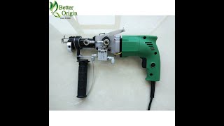 ZQ-III pneumatic hand tufting gun long pile tufting gun