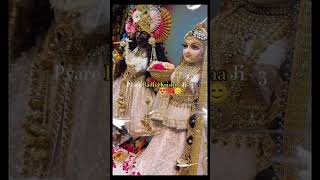 Radhakrishna ✨🥀🤲🏻 #radhakrishna #radheradhe #radhekrishna #radharani #krishna #video #bhagwan#shorts