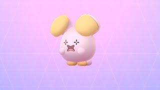 Pokemon Go Catching Whismur Showcase Pokédex 293