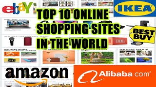 Top 10 best online shopping site in the world🌎 2021