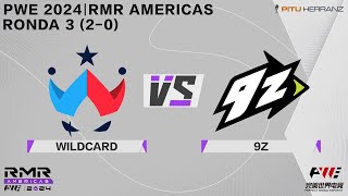 Wildcard vs. 9z | Ronda 3 (2-0) | Americas RMR | Shanghai Major 2024