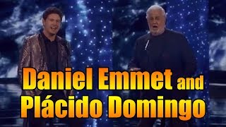 Daniel Emmet and Plácido Domingo Perform A Remarkable Duet Americas Got Talent 2018 Highlight｜GTF