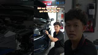 QUÁ TRÌNH NÂNG CẤP ĐÈN V30 ULTRA CHO MAZDA CX5