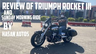 Review of Triumph Rocket 3 by Hasan Autos