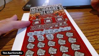 Scratch Ticket $20 Did I join the $$ Millionaire Club 62224