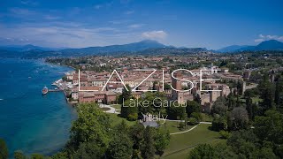 Exploring Lazise, Lake Garda: Aerial Views of Italy’s Historic Gems and Scenic Beauty 🚁🇮🇹