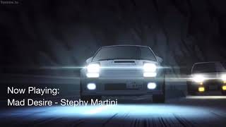 Initial D Legend 3 - AE86 v FC3S w/ Eurobeat