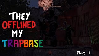 My TOXIC OLD GROUP Attempted GRIEFING My Wipe | PART 1 of 2 | RUST TROLLING