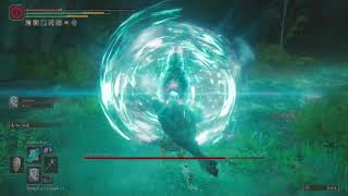 ELDEN RING DIFFICULT BOSS FIGHT | Godskin Spirit Duo + Spiritcaller Snail | OP COMET AZUR MAGE BUILD