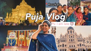 A DAY IN MY LIFE 🫣 ( Durga Puja Vlog) Ps: I am late ⏰