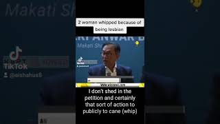 2 Woman judged and whipped by Islamic Law  #exmuslimtiktok #exmoslimne... | 2.3M Views