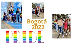 Marcha del orgullo Bogotá 2022 (Besos con extraños incluidos XD)