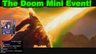 The full DOOM mini event from my POV | Also a very broken glitchy ending lol