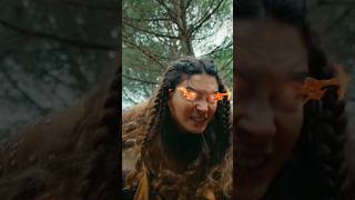 🔥Ibru Shahin jumped and attacked the enemy🏹💫#shorts #viral #action