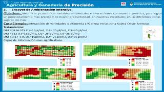 Damián Gómez - 17° Curso Internacional de Agricultura y Ganadería de Precisión