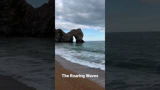 In love with the Roaring Waves #Durdledoor 💕💕