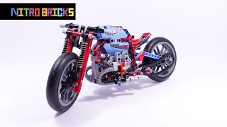 Lego Technic Retro Bike 42036 | Lego Speed build