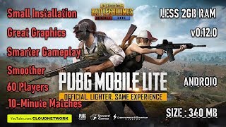 How to Play PUBG MOBILE LITE v0.12.0 in Android For Low-End Smartphones