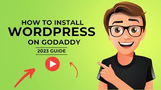 GoDaddy WordPress Install 2023  [How To Install WordPress on GoDaddy]