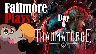 The Thaumaturge Day 6 - RPG - Turn Based Combat - Choices Matter