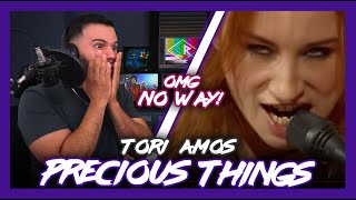 First Time Reaction Tori Amos Precious Things LIVE!  (TORI UNLEASHED!) | Dereck Reacts