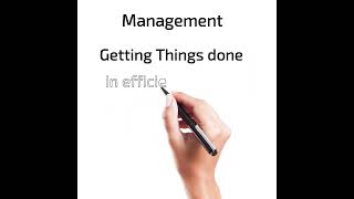 what is management? | Management| definition of management | Management in simple words #management