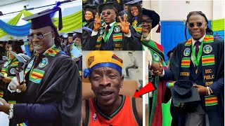 You go some before Jon-Stonebwoy throws shot @ Shatta Wale on His Graduation From GIMPA