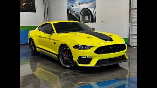 2021 Ford Mustang GT Mach 1 w/ Digital Dash, Performance Pack Walkaround!