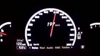 Mercedes-Benz W221 S 65 AMG 150-240 km/h