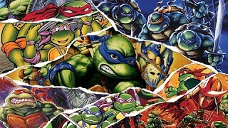 FUN WITH FRANDZ: Teenage Mutant Ninja Turtles Arcade Games w/ @DGonline & @GamerswithGuts_Fates