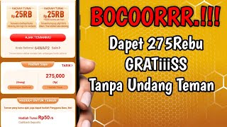 BOCOORR!!! Trik Perbanyak saLdo NeoBank Tanpa ajak Teman