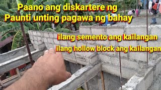 DIY na bahay | update ng paunti unting pag diy na pagawa ng bahay, mga idea at diskarte