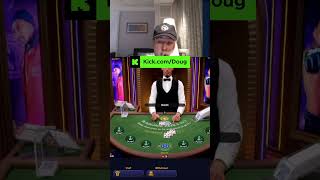 Dealer gives us a 18 to beat his 17 for $2000 win #shorts #Blackjack #massivewin