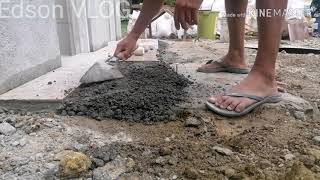 DIY clean out under the floor tiles