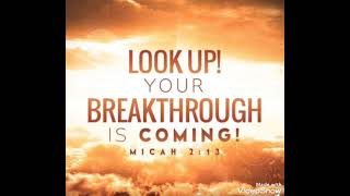 breakthrough is coming