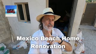 Pool Tile Is In & House Water Pressurizer & Softener - Mexico Beach Home Renovation