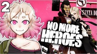 [NO MORE HEROES] I can feel it in my veins... [EN/RUVtuber]