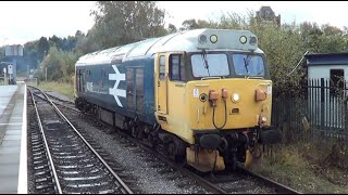 50015 Valiant East Lancs Railway 30th October 2021