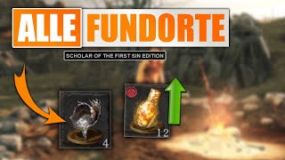 Edler Knochenstaub Fundort - Scholar of the First Sin Edition - Dark Souls 2 DEUTSCH