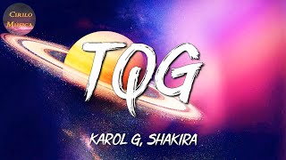 🎶 Karol G, Shakira - TQG || Romeo Santos, Yandel, Feid, Ozuna (Letras\Lyrics)