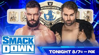 Finn Balor VS Tyler Breeze - IC Champion (SMACKDOWN #1 WWE 2K24)