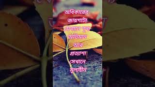 কষ্টের স্ট‍্যাটাস | কষ্টের কথা | #whatsappstatus #sad_status @hearttouchingsuro640