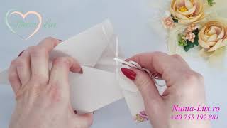 Invitatie de nunta cod 16239 💌 Invitatii Nunta Deosebite 💝 Modele Invitatii de Nunta-Lux.ro