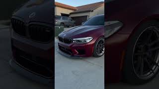 Everyday hustle #bmw #bmwm #bmwm5 #bimmer #f90m5 #f90