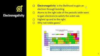 AP Chemistry: Video 1-4: Periodic and Bonding Trends