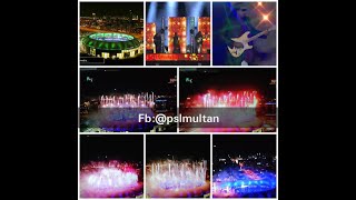 PSL 4 openning ceremony part 1 | PSL 2019 opening ceremany fabulous