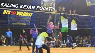 Saling kejar point antara team bts dan volga37 di partai final