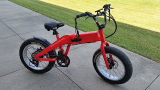 Sondors Fold BMX Bike