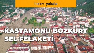 Kastamonu Bozkurt ilçesinde Ezine Çayı Sel Felaketi  ( Bozkurt Sel Felaketi )